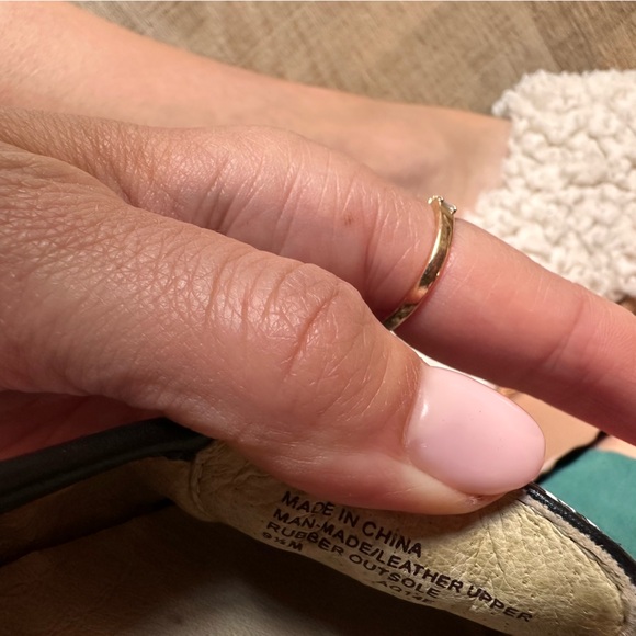 EUC Michael Kors Black and White Houndstooth Loafers 9.5 Holiday Business Casual - Picture 7 of 11